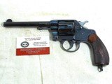 Colt Rare Model 1905 U.S. Marine Military Issued Revolver - 4 of 13