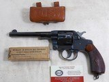 Colt Rare Model 1905 U.S. Marine Military Issued Revolver - 1 of 13