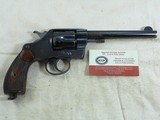 Colt Rare Model 1905 U.S. Marine Military Issued Revolver - 7 of 13