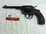 Colt Rare Civilian Special Production Model 1905 U.S. Marine Revolver - 2 of 13