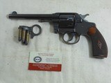 Colt Rare Civilian Special Production Model 1905 U.S. Marine Revolver