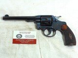 Colt Rare Civilian Special Production Model 1905 U.S. Marine Revolver - 4 of 13