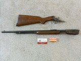 Winchester Model 61 Standard Grade 22 Rifle In It's Original Box With Papers - 5 of 15