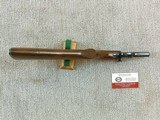 Winchester Model 61 Standard Grade 22 Rifle In It's Original Box With Papers - 14 of 15
