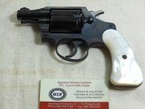 Colt Detective Special In Rare 32 New Police Chambering With Original Pearl Grips - 4 of 15