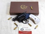 Colt Detective Special In Rare 32 New Police Chambering With Original Pearl Grips - 1 of 15