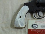Colt Detective Special In Rare 32 New Police Chambering With Original Pearl Grips - 11 of 15