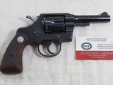 Colt Rare Marshall 38 Special Revolver On Official Police Frame In Near New Condition - 4 of 15