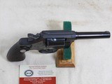 Colt Rare Marshall 38 Special Revolver On Official Police Frame In Near New Condition - 8 of 15