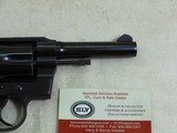 Colt Rare Marshall 38 Special Revolver On Official Police Frame In Near New Condition - 5 of 15
