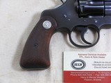 Colt Rare Marshall 38 Special Revolver On Official Police Frame In Near New Condition - 6 of 15