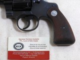 Colt Rare Marshall 38 Special Revolver On Official Police Frame In Near New Condition - 7 of 15