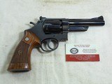 Smith & Wesson Model Pre 27 357 Magnum In Scarce 5 Inch Barrel - 4 of 14