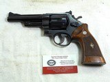 Smith & Wesson Model Pre 27 357 Magnum In Scarce 5 Inch Barrel - 2 of 14