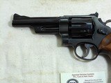 Smith & Wesson Model Pre 27 357 Magnum In Scarce 5 Inch Barrel - 3 of 14