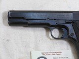 Colt Model 1911 United States Navy Marked In Fine Original 1913 Condition - 3 of 23
