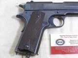 Colt Model 1911 United States Navy Marked In Fine Original 1913 Condition - 7 of 23