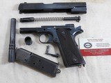 Colt Model 1911 United States Navy Marked In Fine Original 1913 Condition - 19 of 23