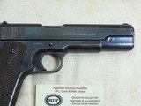 Colt Model 1911 United States Navy Marked In Fine Original 1913 Condition - 6 of 23