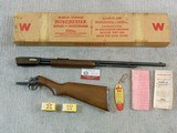 Winchester Model 61 Late Style Standard 22 Rifle As New In The Original Box