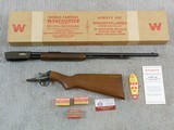 Winchester Model 61 Standard 22 Short, Long And Long Rifle New In The Original Box - 1 of 9
