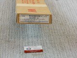 Winchester Model 61 Standard 22 Short, Long And Long Rifle New In The Original Box - 3 of 9