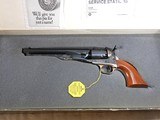 Colt Second Series Model 1861 Navy Cap & Ball Revolver New In The Box - 4 of 16