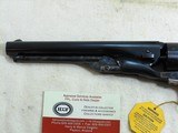 Colt Second Series Model 1861 Navy Cap & Ball Revolver New In The Box - 6 of 16