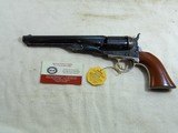 Colt Second Series Model 1861 Navy Cap & Ball Revolver New In The Box - 5 of 16