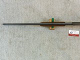 Winchester Model 61 22 Long Rifle Shotgun
With Original Counter Bored Barrel - 14 of 19