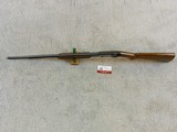 Winchester Model 61 22 Long Rifle Shotgun
With Original Counter Bored Barrel - 10 of 19