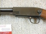 Winchester Model 61 22 Long Rifle Shotgun
With Original Counter Bored Barrel - 7 of 19
