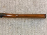 Winchester Model 61 22 Long Rifle Shotgun With Counter Bored Barrel In Fine Condition - 11 of 17