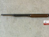 Winchester Model 61 22 Long Rifle Shotgun With Counter Bored Barrel In Fine Condition - 9 of 17