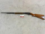 Winchester Model 61 22 Long Rifle Shotgun With Counter Bored Barrel In Fine Condition - 5 of 17
