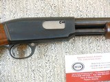 Winchester Model 61 22 Long Rifle Shotgun With Counter Bored Barrel In Fine Condition - 3 of 17