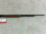 Winchester Model 61 22 Long Rifle Shotgun With Counter Bored Barrel In Fine Condition - 4 of 17
