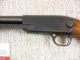 Winchester Model 61 22 Long Rifle Shotgun With Counter Bored Barrel In Fine Condition - 7 of 17