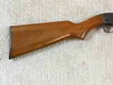 Winchester Model 61 22 Long Rifle Shotgun With Counter Bored Barrel In Fine Condition - 2 of 17