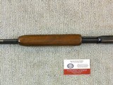 Winchester Model 61 22 Long Rifle Shotgun With Counter Bored Barrel In Fine Condition - 16 of 17