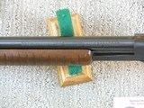 Winchester Model 61 22 Long Rifle Shotgun With Counter Bored Barrel In Fine Condition - 8 of 17