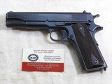 Colt Model 1911 Pistol World War One Issued In Very Fine Condition - 5 of 20