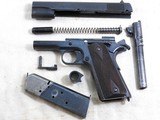 Colt Model 1911 Pistol World War One Issued In Very Fine Condition - 16 of 20
