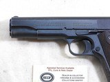 Colt Model 1911 Pistol World War One Issued In Very Fine Condition - 6 of 20