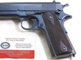 Colt Model 1911 Pistol World War One Issued In Very Fine Condition - 7 of 20