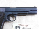 Colt Model 1911 Pistol World War One Issued In Very Fine Condition - 3 of 20