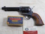Colt Single Action Army Second Generation In 357 Magnum With Fancy Grips