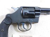 Colt New Army Civilian Double Action Revolver In The First Of The 38 Special Chamberings For Colt - 4 of 18
