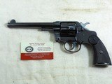 Colt New Army Civilian Double Action Revolver In The First Of The 38 Special Chamberings For Colt - 6 of 18