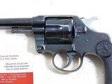Colt New Army Civilian Double Action Revolver In The First Of The 38 Special Chamberings For Colt - 8 of 18